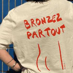 T-shirt - Bronzez Partout