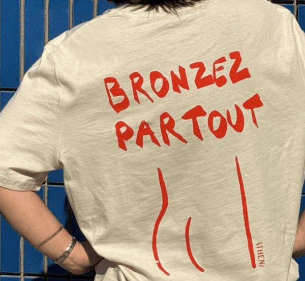 T-shirt - Bronzez Partout