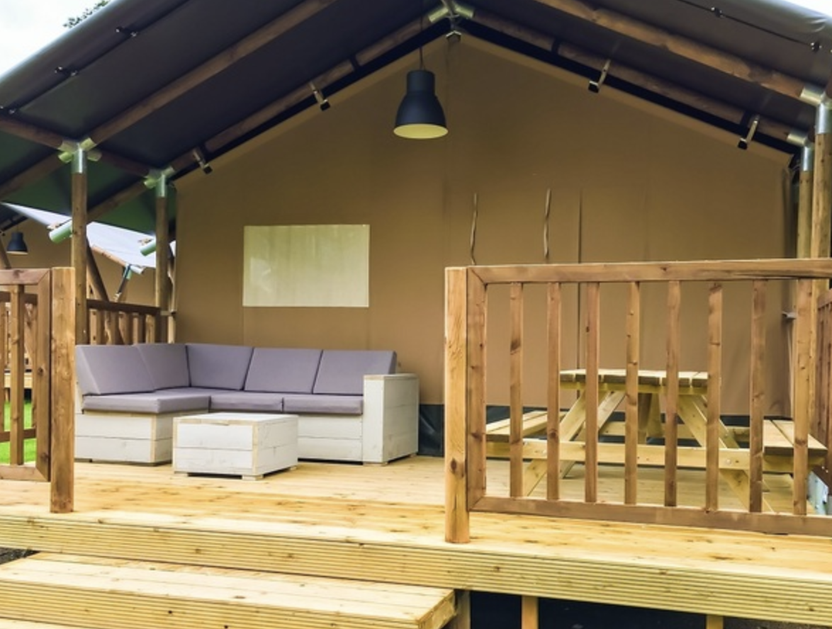 Safaritent huren in de Ardennen Athena Le Perron